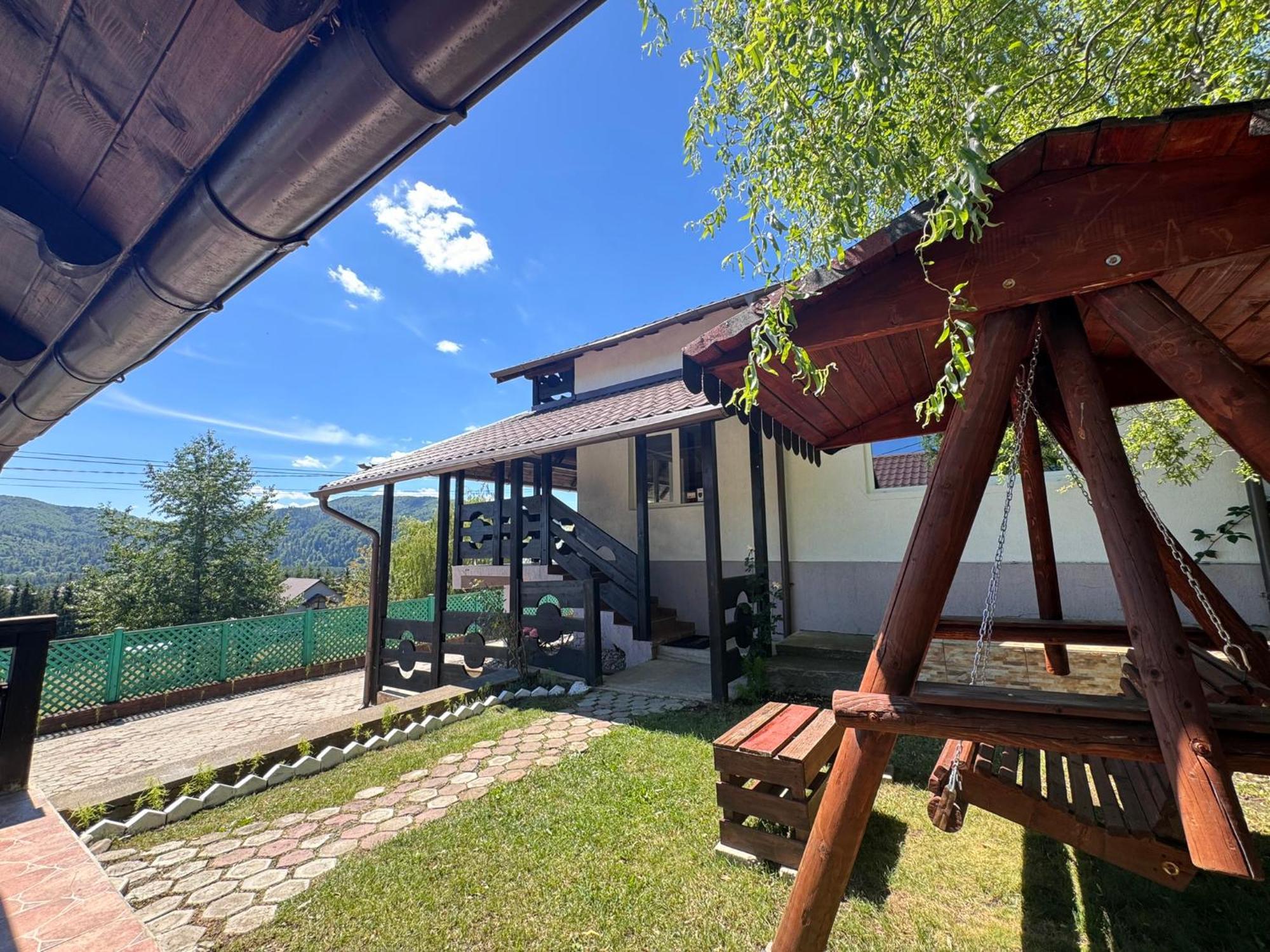 Casa Alexana Villa Gura Humorului Exterior photo